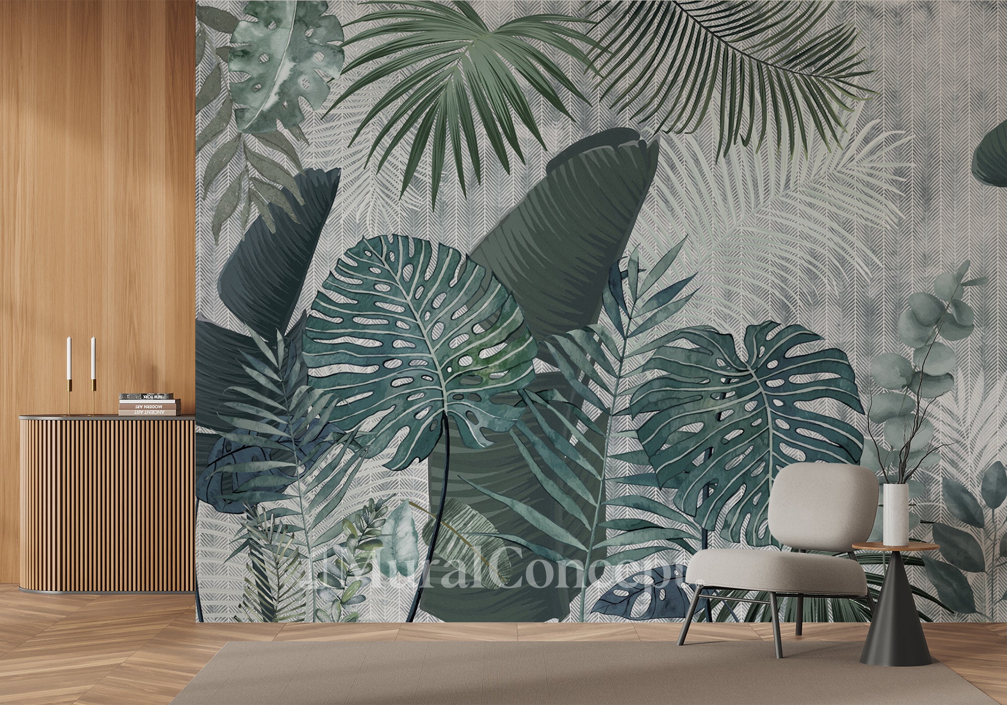 Papier peint Jungle 2 - panoramique français