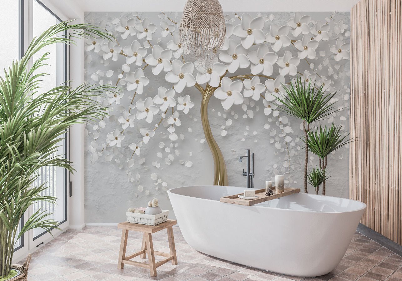 Papier peint panoramique Tree 3D - Muralconceptpapier_peint_sur_mesure