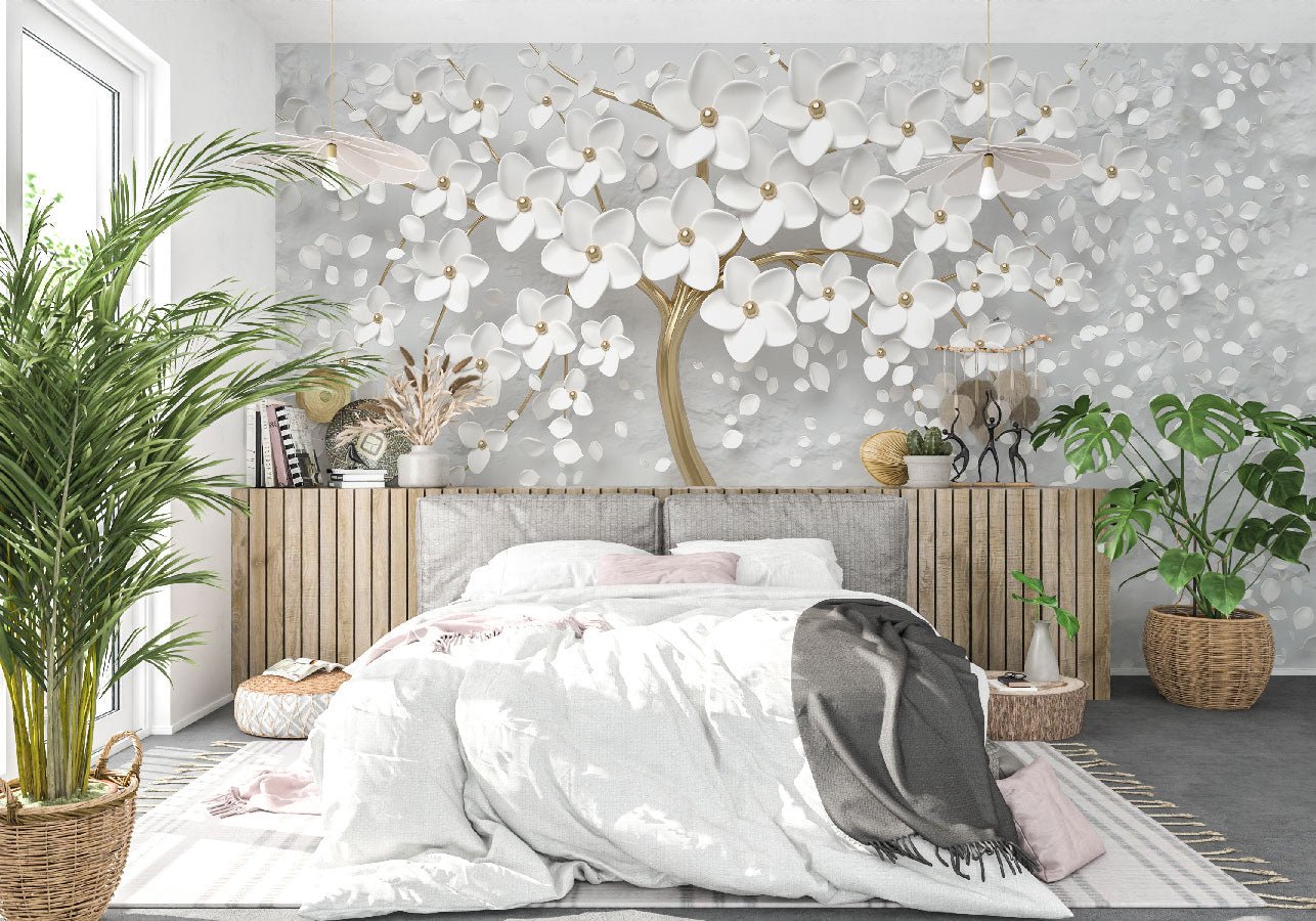 Papier peint panoramique Tree 3D - Muralconceptpapier_peint_sur_mesure