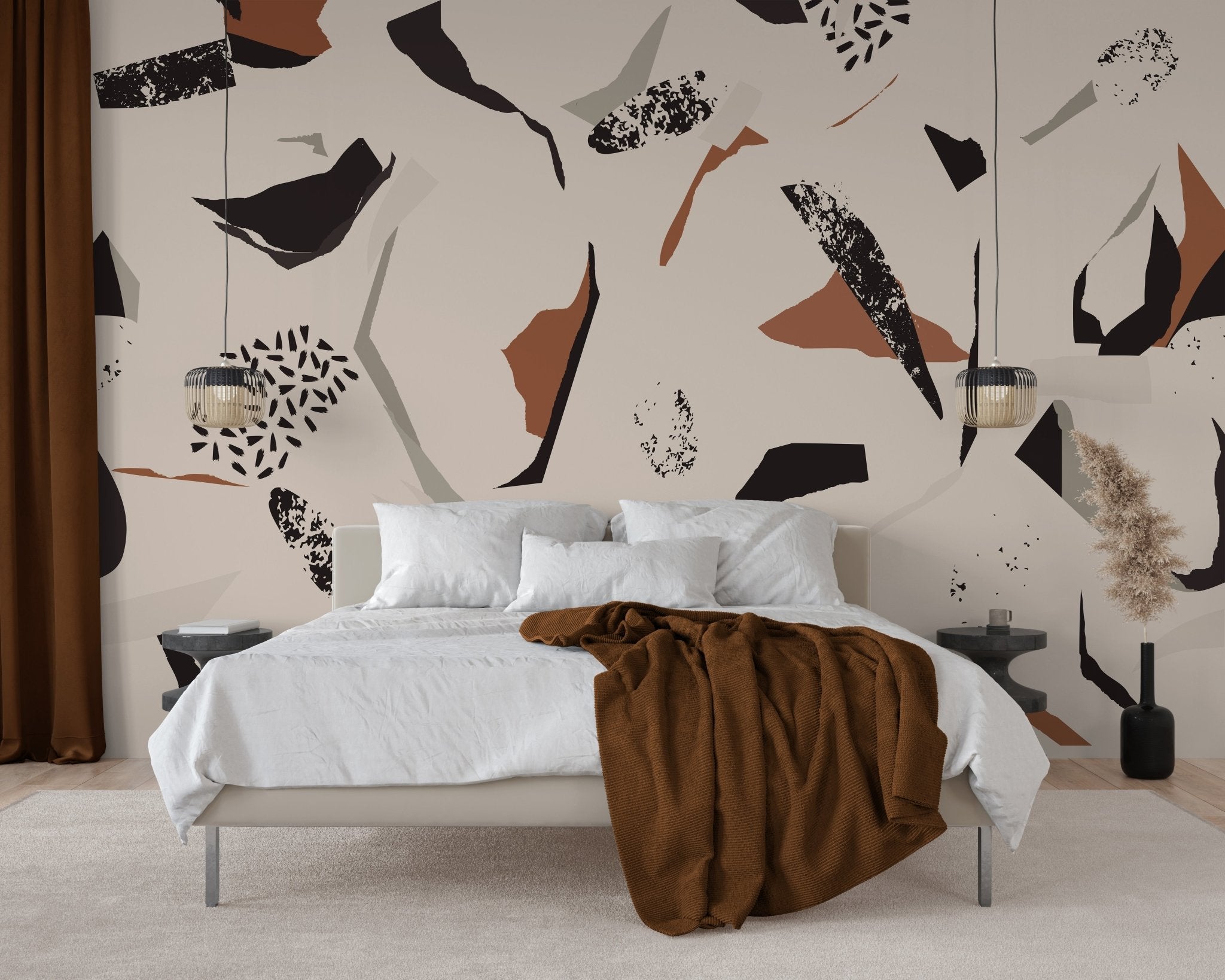 Papier peint éclat chromatique - panoramique français