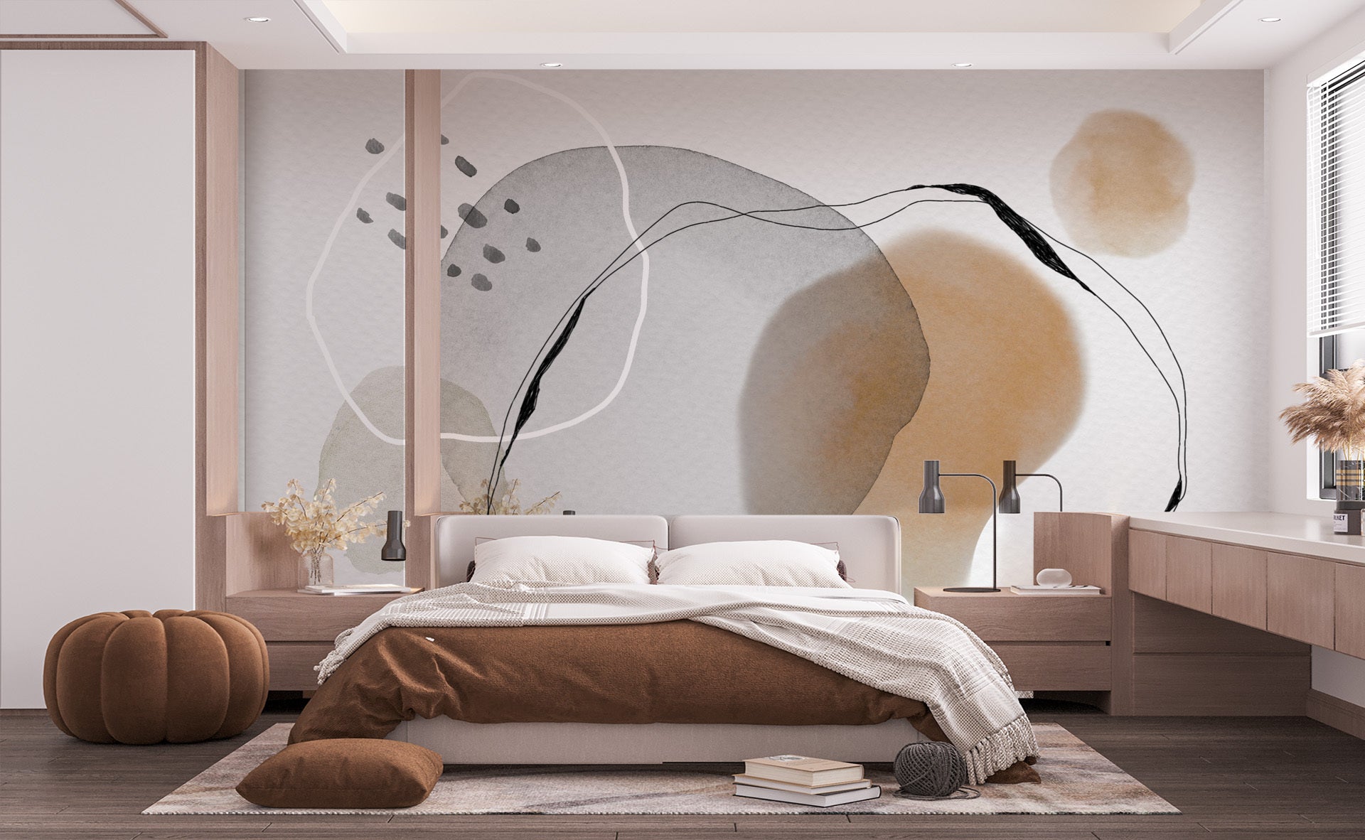 PAPIER PEINT PANORAMIQUE SALON