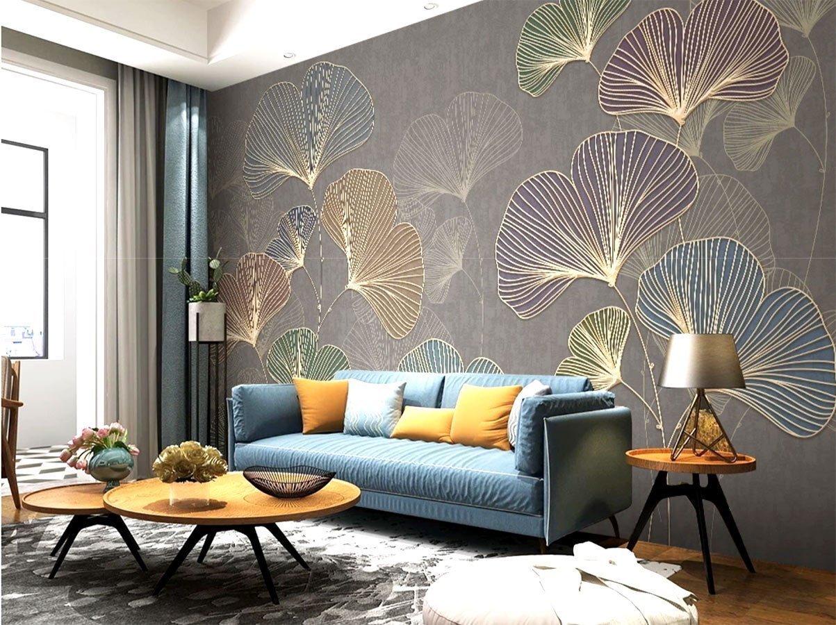 Tendances déco 2021 : le papier peint s’invite dans vos intérieurs - Muralconcept