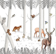Papier peint animaux