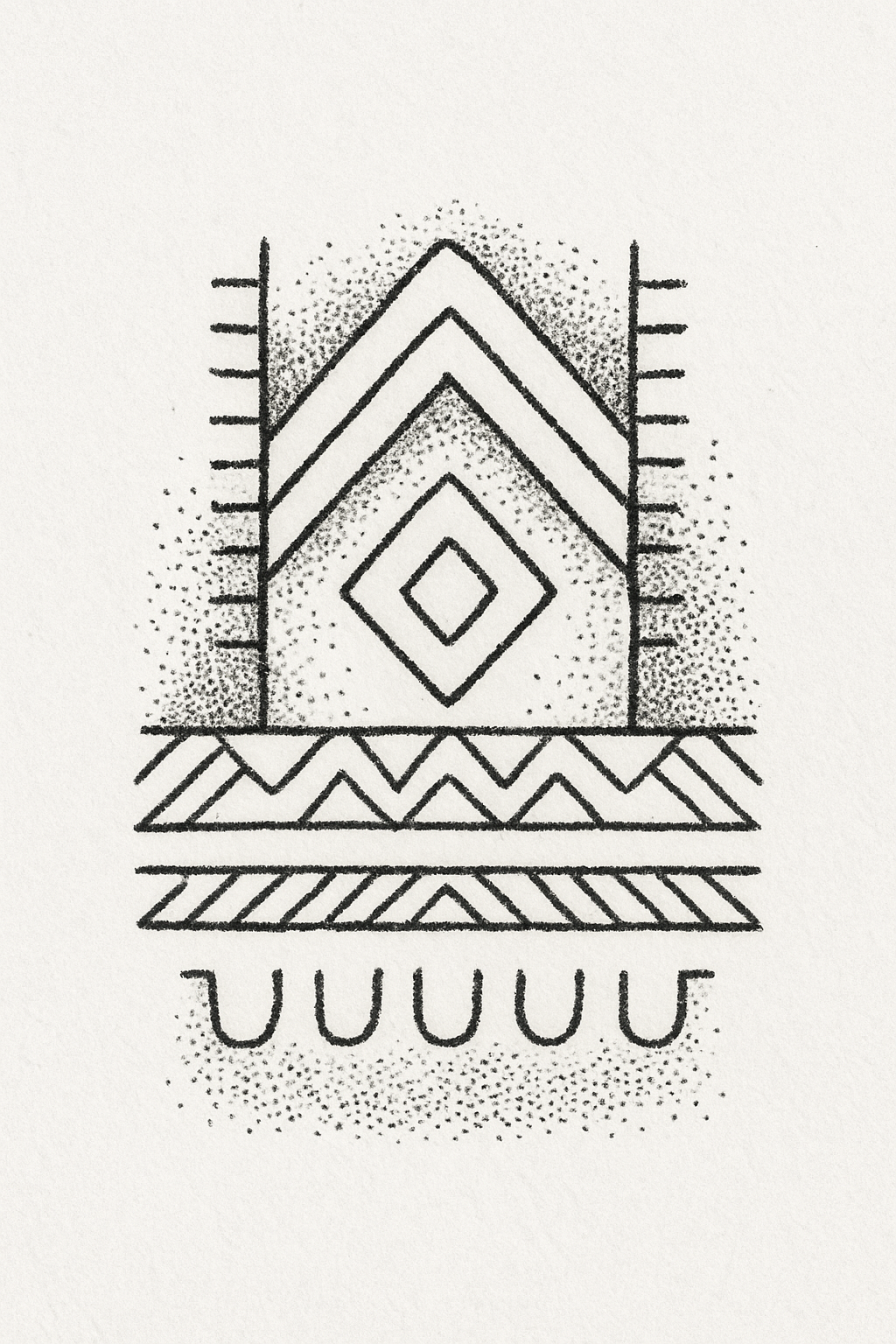 Papier peint ethnique & bohème