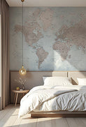 Papiers peints - Cartes du monde & Villes