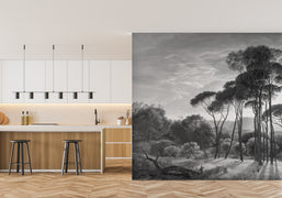 Papier peint panoramique cuisine
