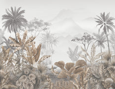 Papier peint panoramique jungle & tropical