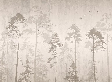 Papier peint Forêt automnale