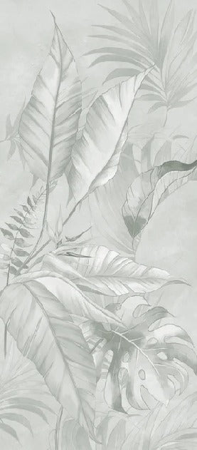 Papier peint élégante jungle sauge