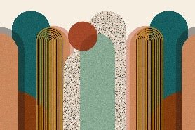Papier peint Art pop déco graphique tendance
