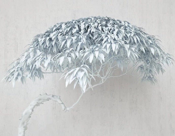 Papier peint panoramique  Arbre Nordic Style