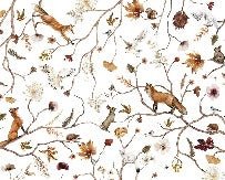 Papier peint enfant forêt aventure, XXL, tendance