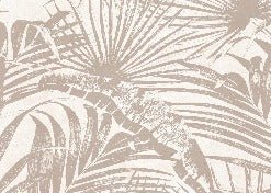 Papier peint monochrome jungle feuille, XXL, tendance