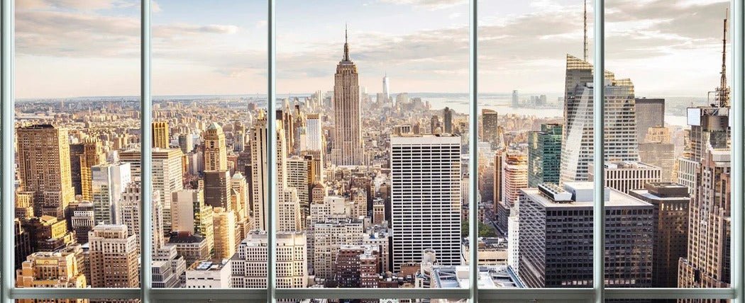 Papier peint From Building New York, XXL, tendance