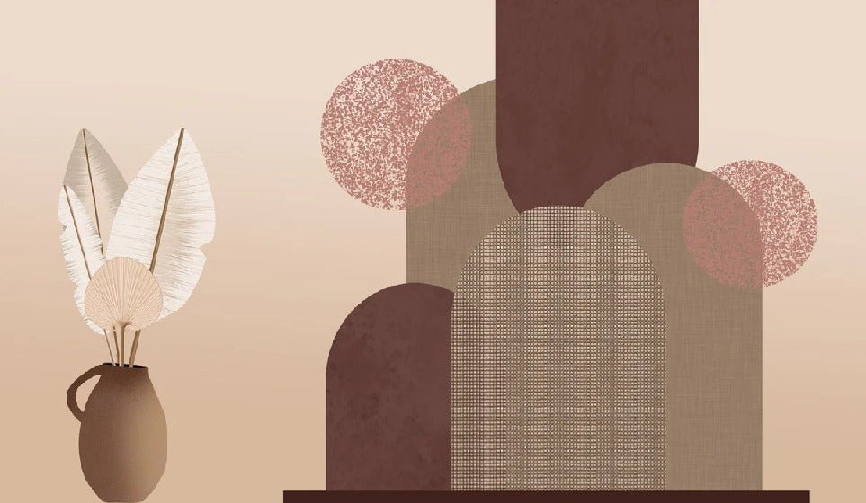 Papier peint panoramique Art design