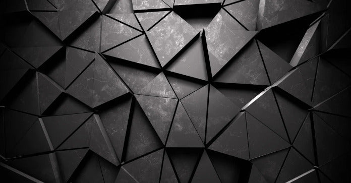 Papier peint 3D Black Perspective, XXL, tendance