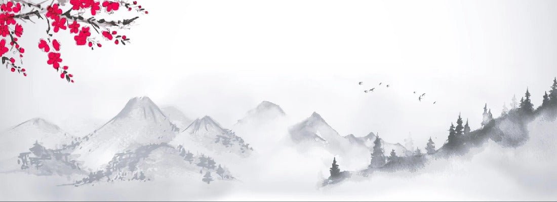 Papier peint zen paysage minimaliste, XXL, tendance