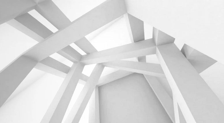 Papier peint White Wood, XXL, tendance