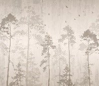 Papier peint Forêt automnale