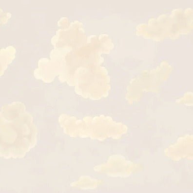 Papier peint pour enfant cloud