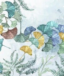 Papier peint panoramique ginkgo biloba japon