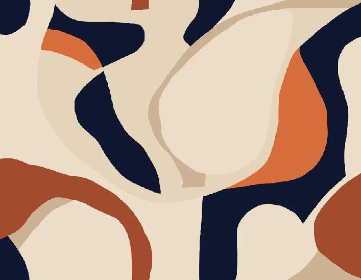 Papier peint harmonie contemporaine