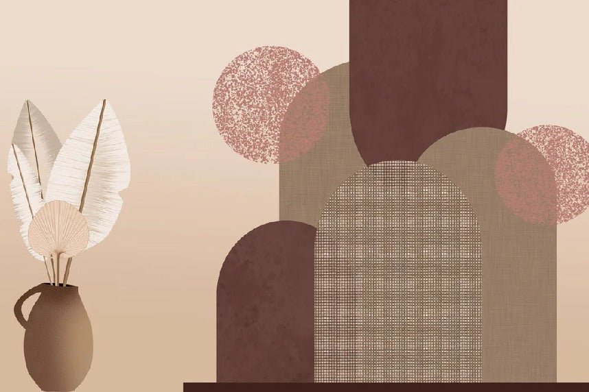 Papier peint panoramique Art design