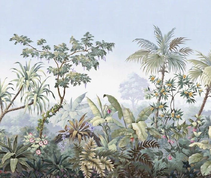 Papier peint Nostalgic Jungle, XXL, tendance