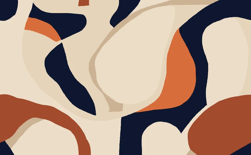 Papier peint harmonie contemporaine