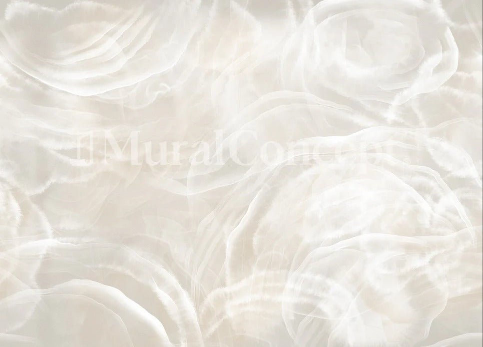 Papier peint marbre ivoire