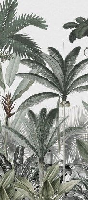 Papier peint panoramique jungle tree