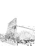 Papier peint architecture New York