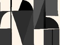 Papier peint Memphis style noir, XXL, tendance