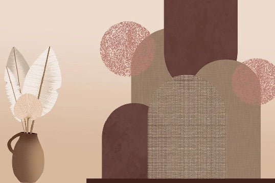 Papier peint panoramique Art design