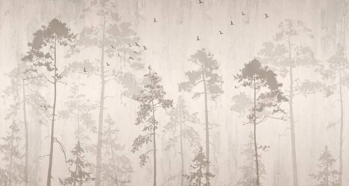 Papier peint Forêt automnale