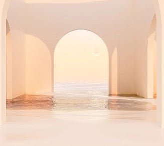 Papier peint panoramique design sunset arch, XXL, tendance