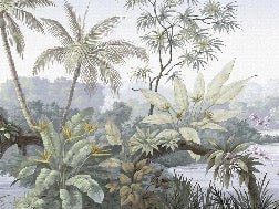 Papier peint Jungle Tendance