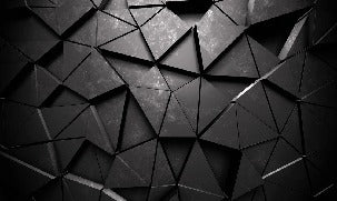 Papier peint 3D Black Perspective, XXL, tendance