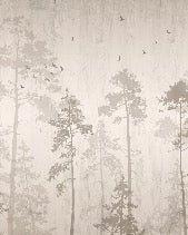 Papier peint Forêt automnale, XXL, tendance