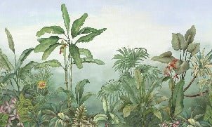Papier peint Végétal Botanic