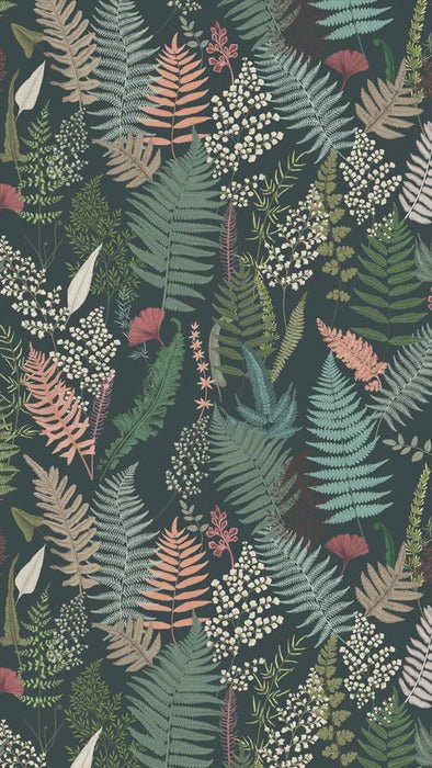Papier peint feuille dense d'automne