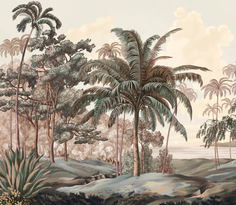 Papier peint paysage Célèbes terra, XXL, tendance