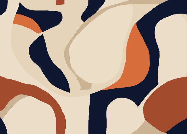 Papier peint harmonie contemporaine