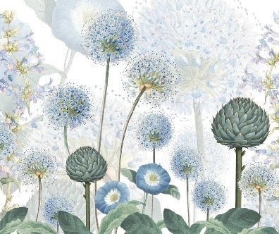 Papier peint printemps des fleurs