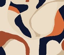 Papier peint harmonie contemporaine