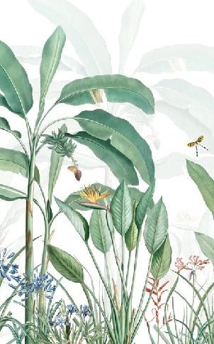 Papier peint panoramique tropicalis