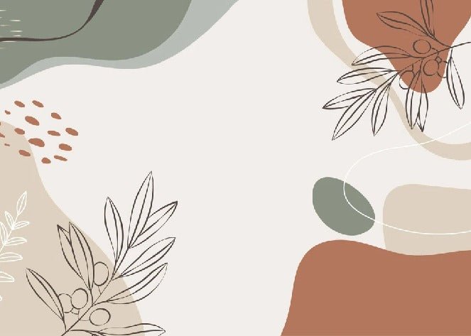 Papier peint panoramique feuillage olivaissance, XXL, tendance