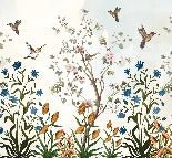 Papier peint jardin impérial, XXL, tendance