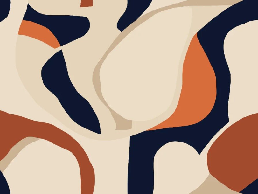 Papier peint harmonie contemporaine