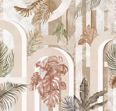 Papier peint tendance arche sépia, XXL, tendance